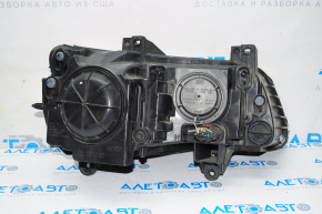 Headlight front left bare Chrysler 300 12-14 dorest halogen light, for polishing