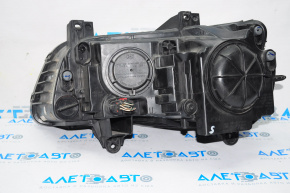 Headlight front right bare Chrysler 300 12-14 dorest halogen light, polishing