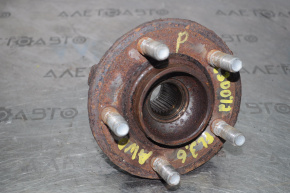 Front left hub Chrysler 300 11-23 AWD rusty