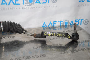 Tie rod with tip left Chrysler 300 11-14 AWD