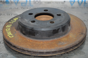 Rear left brake disc Chrysler 300 11-23