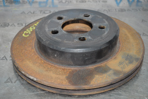Brake disc rear right Chrysler 300 11-23