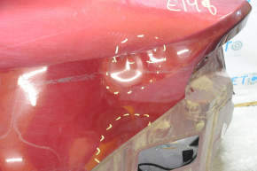 Quarter wing rear left Dodge Dart 13-16 burgundy, dents