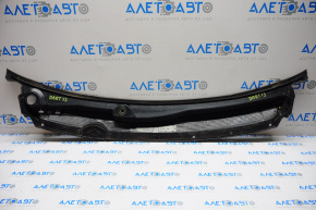 Plastic windshield wiper grille for a 1993-1996 Dodge Dart