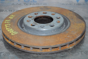 Front right brake disc for Dodge Dart 13-16