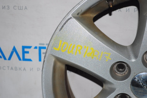 Wheel disk R17 Dodge Journey 11-19 type 2, corrosion in the center, curb