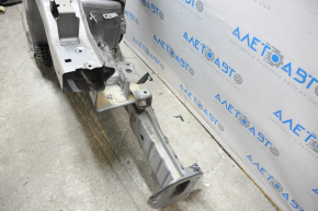 Front right quarter Dodge Journey 11-20 gray