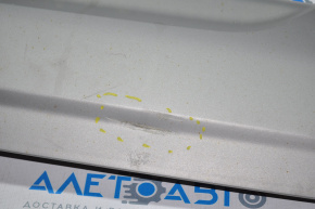 Rear bumper trim lower Ford Escape MK3 13-19 prerest 2 pipes pressed broken