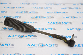 Steering rod with tip right Ford Escape MK3 13-19 torn boot