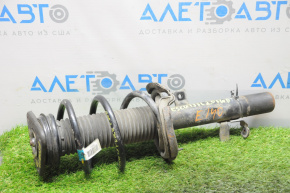 Front left shock absorber strut assembly Ford Escape MK3 13-13, oblique cup, blue spring