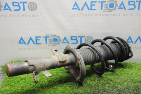 Front left shock absorber strut assembly Ford Escape MK3 13-13, oblique cup, blue spring