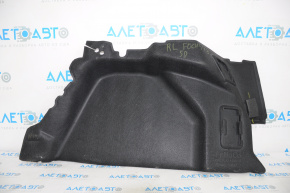 Left arch trim for Ford Focus mk3 11-18 5d black