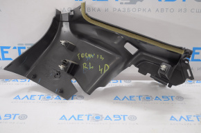 Rear pillar trim center left Ford Focus mk3 11-18 4d black