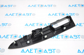 Front right window lift control Ford Fusion mk5 13-20 black, with black gloss trim