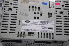 Radio tape recorder Ford Fusion mk5 13-20 SYNC 1