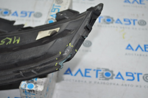 Front bumper grille right Ford Fusion mk5 13-16 without fog lights broken fastener and right side