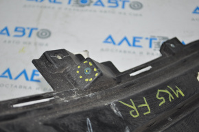 Front bumper grille right Ford Fusion mk5 13-16 without fog lights broken fastener and right side