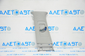 Left upper center pillar trim for Hyundai Sonata 15-17, gray