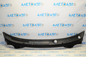 Windscreen wiper grille plastic Hyundai Sonata 15-19 broken crepe crack