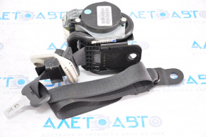 Jeep Compass 11-15 Passenger Seat Belt Black