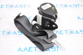 Rear left seat belt Jeep Compass 11-16 black