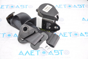 Rear right seat belt Jeep Compass 11-16 black