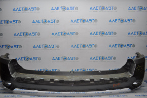 Rear bumper bare upper part Jeep Compass 11-16 gray