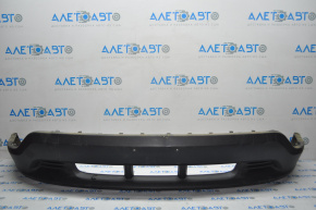 Bumper front bare lower part Jeep Compass 11-16 cracked broken fastener
