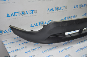 Bumper front bare lower part Jeep Compass 11-16 cracked broken fastener