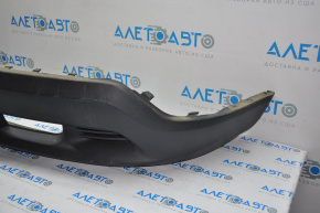 Bumper front bare lower part Jeep Compass 11-16 cracked broken fastener