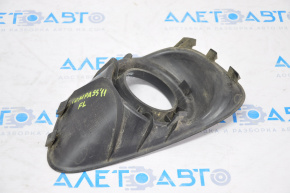 Left fog light frame for Jeep Compass 11-16