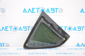 Rear left fixed glass window for Jeep Compass 11-16, black tint