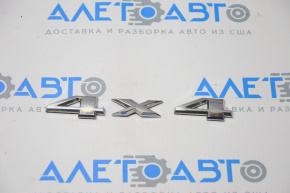 Emblem inscription 4x4 Jeep Compass 11-16