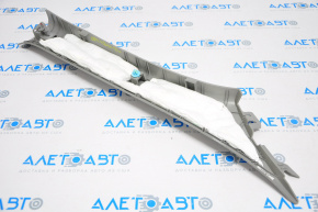 Kia Optima 11-15 gray upper left front pillar trim
