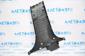 Lower left center pillar trim for Kia Optima 11-15 black