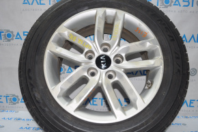 Wheel disk R16 Kia Optima 11-13 type 2 light curb