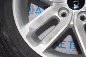 Wheel disk R16 Kia Optima 11-13 type 2 light curb