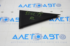 Door trim side rear left triangle Kia Soul 14-19