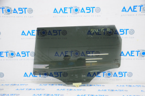 Glass of the rear left door Kia Soul 14-19