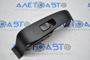 Rear left window lift control Kia Soul 14-16 black