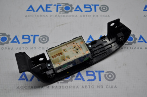 Rear left window lift control Kia Soul 14-16 black