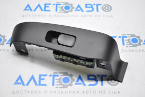 Rear right window lift control Kia Soul 14-16 black