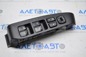 Front left window lift control Kia Soul 14-16