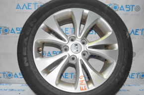 Wheel disk R17 Kia Soul 14-16 light curb