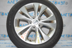 Wheel disk R17 Kia Soul 14-16 light curb