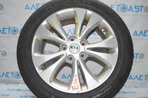 Wheel disk R17 Kia Soul 14-16 light curb