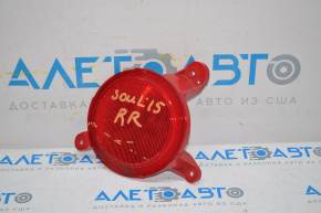 Reflector rear right Kia Soul 14-16 prerest