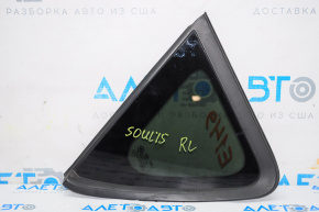 Window blind glass rear left Kia Soul 14-19 petrol