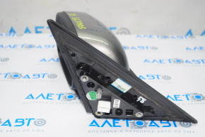 Left side mirror complete Kia Soul 14-19 6 pins, turn signal, silver