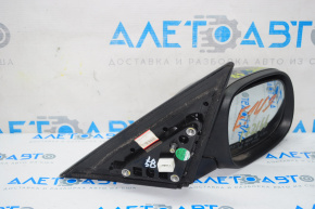 Side mirror right assembly Kia Soul 14-19 6 pins, turn signal, silver